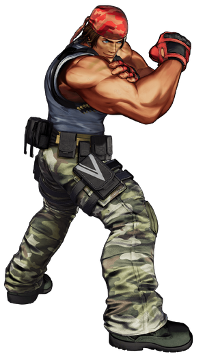 Ralf Jones (Canon, The King of Fighters)/Unbacked0, Character Stats and  Profiles Wiki